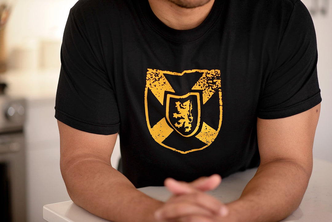 Coat of Arms Tee – Canadian Made Heritage Apparel - New Scotland Co.