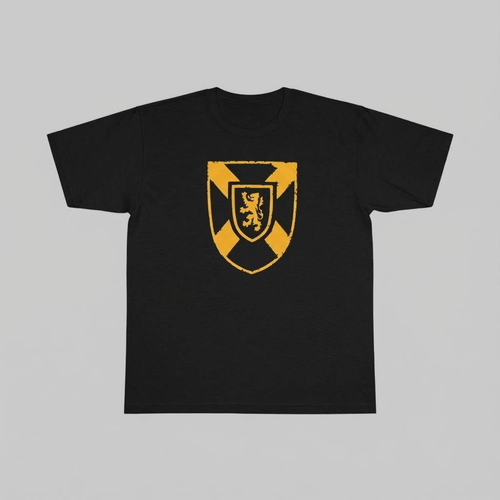 Coat of Arms Tee – Canadian Made Heritage Apparel - New Scotland Co.