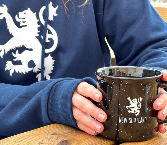 Lion Hoodie – Canadian Made Heritage Apparel - New Scotland Co.