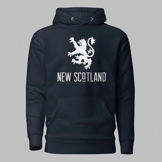 Lion Hoodie – Canadian Made Heritage Apparel - New Scotland Co.