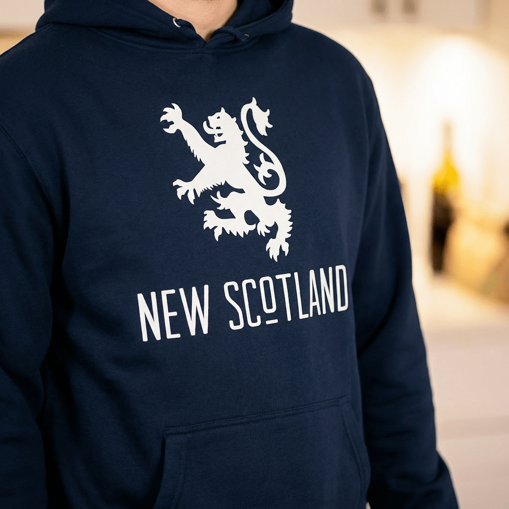 Lion Hoodie – Canadian Made Heritage Apparel - New Scotland Co.