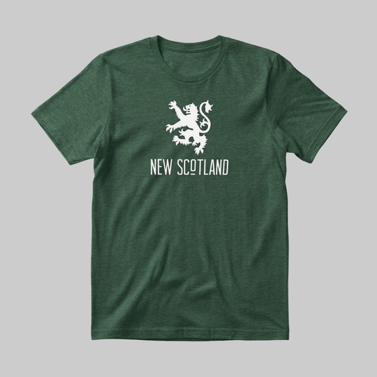 Lion T-Shirt – Canadian Made Heritage Apparel - New Scotland Co.