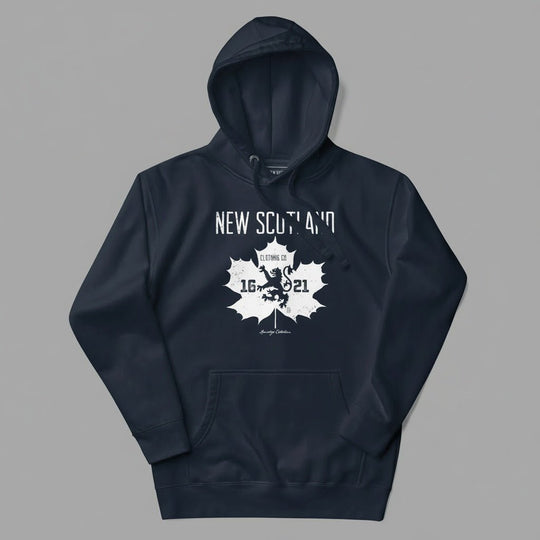 Maple Leaf Hoodie – Canadian Made Heritage Apparel - New Scotland Co.