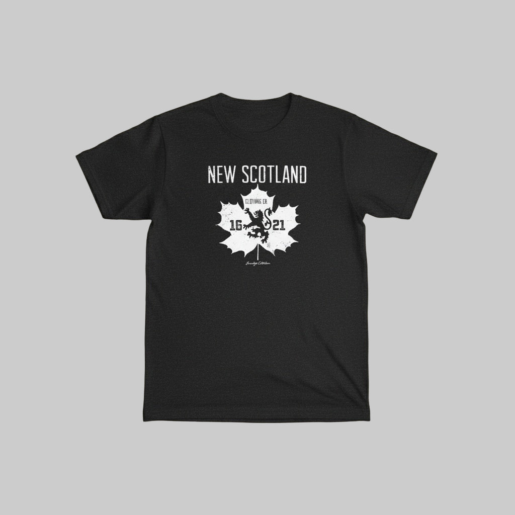 Maple Leaf Tee – Canadian Made Heritage Apparel - New Scotland Co.
