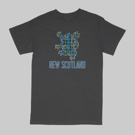 Nova Scotia Tartan Tee – Canadian Made Heritage Apparel - New Scotland Co.