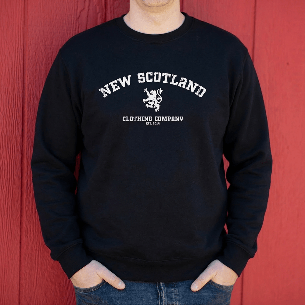 Varsity Sweater – Canadian Made Heritage Apparel - New Scotland Co.