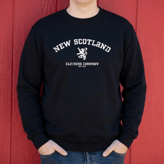 Varsity Sweater – Canadian Made Heritage Apparel - New Scotland Co.