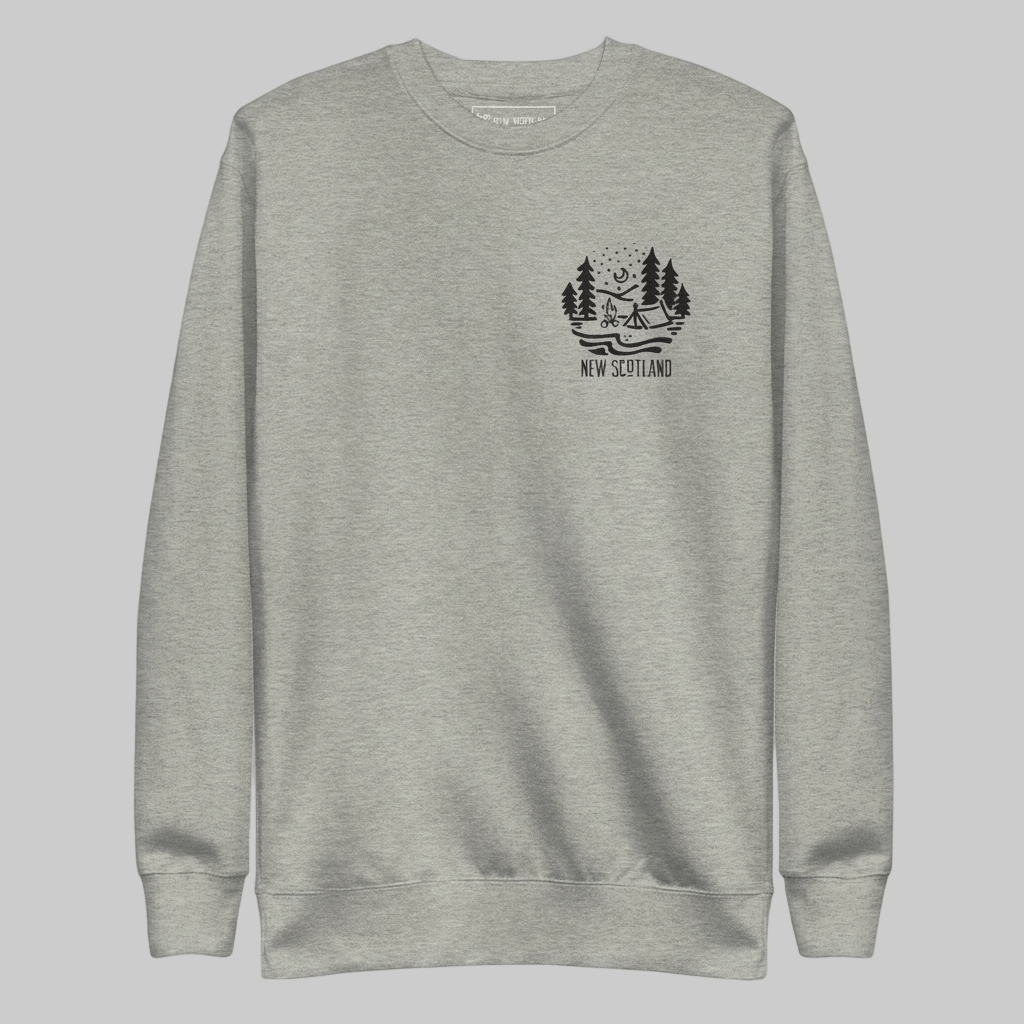 Wilderness Sweater – Canadian Made Heritage Apparel - New Scotland Co.